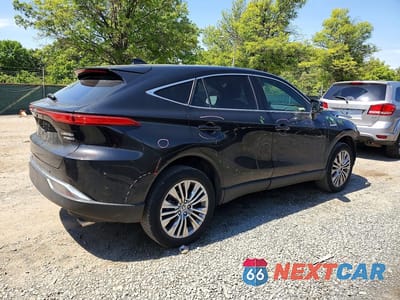 Trzecie zdjęcie samochodu z tyłu: 2021 TOYOTA VENZA LIMITED VIN:JTEAAAAH7MJ034248 - miniatura