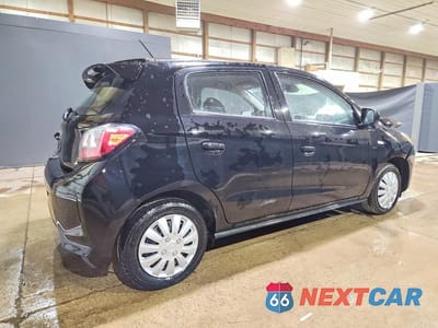 Trzecie zdjęcie samochodu z tyłu: 2024 MITSUBISHI MIRAGE ES VIN:ML32AUHJ5RH024757 - miniatura