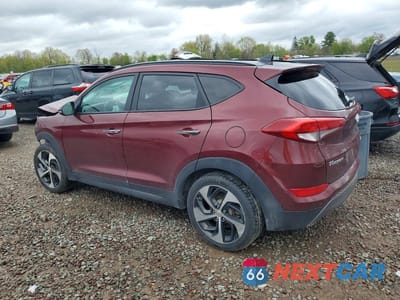 Drugie zdjęcie samochodu z przodu: 2016 HYUNDAI TUCSON LIMITED VIN:KM8J3CA2XGU159491 - miniatura