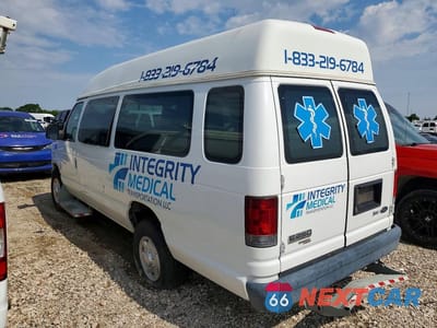 Drugie zdjęcie samochodu z przodu: 2012 FORD ECONOLINE E250 VAN VIN:1FTNS2EL2CDA18690 - miniatura
