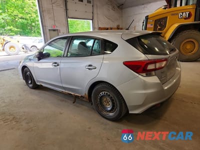 Drugie zdjęcie samochodu z przodu: 2019 SUBARU IMPREZA VIN:4S3GTAA63K3731943 - miniatura