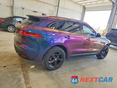 Trzecie zdjęcie samochodu z tyłu: 2018 JAGUAR F-PACE PRESTIGE VIN:SADCK2EV7JA251895 - miniatura