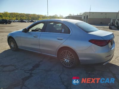 Drugie zdjęcie samochodu z przodu: 2024 MERCEDES-BENZ C 300 4MATIC VIN:W1KAF4HB3RR220747 - miniatura
