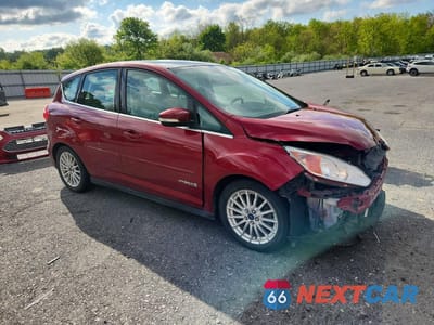 Czwarte zdjęcie samochodu z boku: 2013 FORD C-MAX SEL VIN:1FADP5BU8DL538059 - miniatura