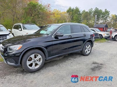 Drugie zdjęcie samochodu z przodu: 2018 MERCEDES-BENZ GLC 300 4MATIC VIN:WDC0G4KB9JV026466 - miniatura