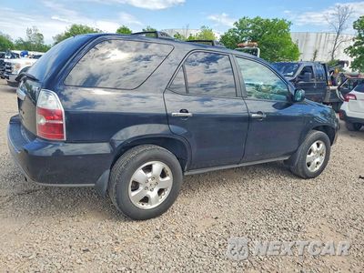 Trzecie zdjęcie samochodu z tyłu: 2006 ACURA MDX VIN:2HNYD18266H541944 - miniatura