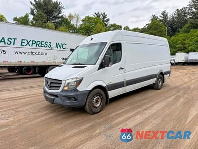 Drugie zdjęcie samochodu z przodu: 2015 MERCEDES-BENZ SPRINTER 2500 VIN:WD3PE8DC0FP144872 - miniatura