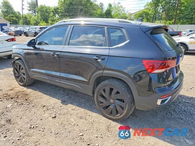 Drugie zdjęcie samochodu z przodu: 2024 VOLKSWAGEN TAOS SE VIN:3VVVX7B28RM068423 - miniatura