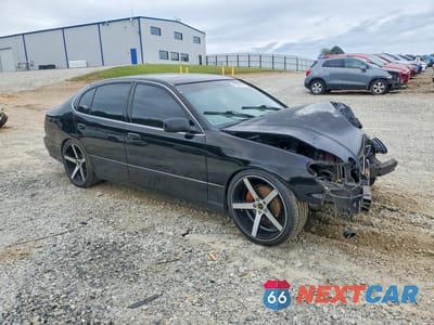 Czwarte zdjęcie samochodu z boku: 1999 LEXUS GS 400 VIN:JT8BH68X8X0014842 - miniatura