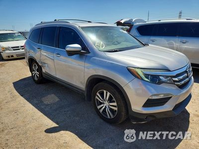 Czwarte zdjęcie samochodu z boku: 2016 HONDA PILOT EXL VIN:5FNYF5H54GB050863 - miniatura