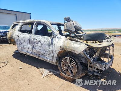 Czwarte zdjęcie samochodu z boku: 2025 CHEVROLET TRAVERSE LT VIN:1GNERGRS4SJ196344 - miniatura