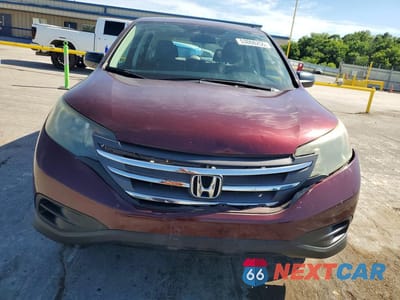 Piąte zdjęcie samochodu w środku: 2014 HONDA CR-V LX VIN:5J6RM3H37EL035159 - miniatura