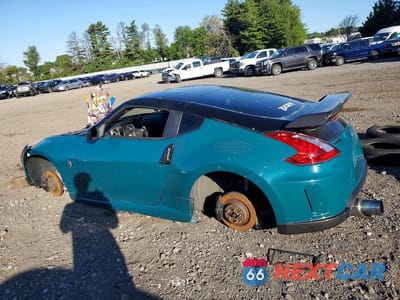 Drugie zdjęcie samochodu z przodu: 2009 NISSAN 370Z BASE VIN:JN1AZ44E09M408742 - miniatura