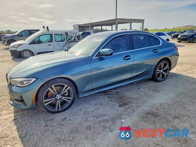2021 BMW 330I 3MW5R1J09M8C08919 - główne zdjęcie licytacji z USA - miniatura