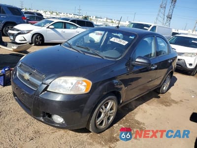 2009 CHEVROLET AVEO LT KL1TG56EX9B327328 - główne zdjęcie licytacji z USA - miniatura