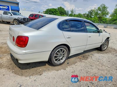 Trzecie zdjęcie samochodu z tyłu: 2004 LEXUS GS 300 VIN:JT8BD69S940197369 - miniatura