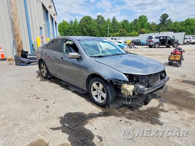 Czwarte zdjęcie samochodu z boku: 2010 FORD FUSION SE VIN:3FAHP0HA5AR131556 - miniatura