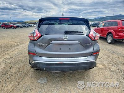 Zdjęcie 6 z 12 samochodu: 2017 NISSAN MURANO SL VIN:5N1AZ2MH5HN168345 - miniatura