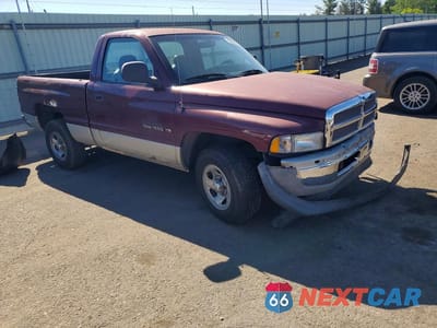 Czwarte zdjęcie samochodu z boku: 2001 DODGE RAM 1500 VIN:1B7HC16X01S246847 - miniatura