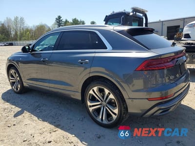 Drugie zdjęcie samochodu z przodu: 2020 AUDI Q8 PRESTIGE S-LINE VIN:WA1FVAF12LD009176 - miniatura