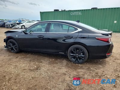 Drugie zdjęcie samochodu z przodu: 2022 LEXUS ES 300H F SPORT VIN:58AGA1C19NU020094 - miniatura