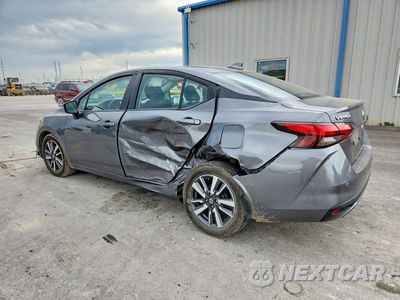 Drugie zdjęcie samochodu z przodu: 2021 NISSAN VERSA SV VIN:3N1CN8EVXML888558 - miniatura