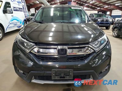 Piąte zdjęcie samochodu w środku: 2019 HONDA CR-V EX VIN:2HKRW2H50KH631435 - miniatura