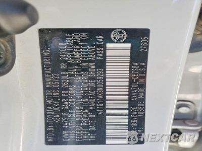 Zdjęcie 13 z 13 samochodu: 2022 TOYOTA CAMRY SE VIN:4T1G11AK8NU059293 - miniatura