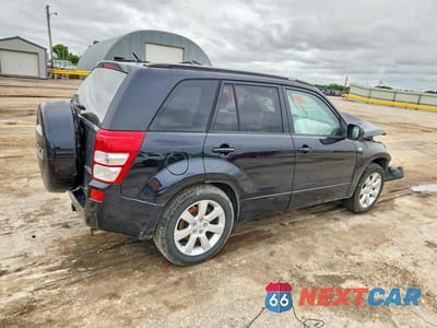 Trzecie zdjęcie samochodu z tyłu: 2010 SUZUKI GRAND VITARA JLX VIN:JS3TE1D93A4110131 - miniatura