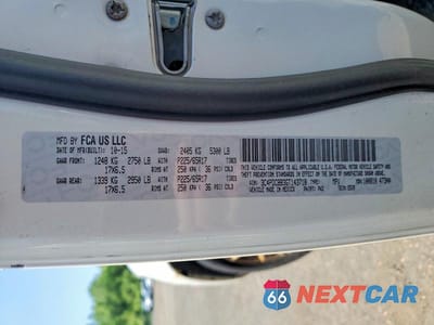 Zdjęcie 13 z 13 samochodu: 2016 DODGE JOURNEY SXT VIN:3C4PDCBB3GT143718 - miniatura