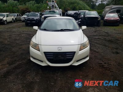 Piąte zdjęcie samochodu w środku: 2012 HONDA CR-Z EX VIN:JHMZF1D61CS003586 - miniatura