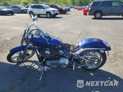 Trzecie zdjęcie samochodu z tyłu: 2000 HARLEY DAVIDSON FXSTD VIN:1HD1BSY22YY070983 - miniatura