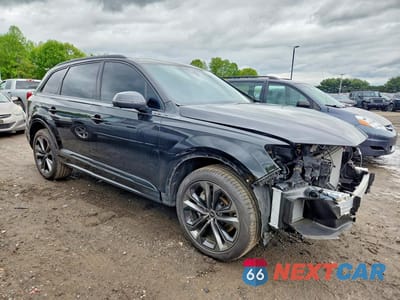 Czwarte zdjęcie samochodu z boku: 2025 AUDI Q7 PREMIUM PLUS VIN:WA1LVBF75SD013847 - miniatura