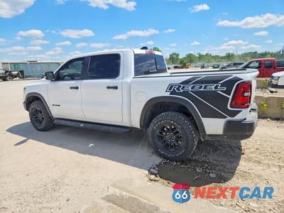 Drugie zdjęcie samochodu z przodu: 2025 RAM 1500 REBEL VIN:1C6SRFLP8SN594053 - miniatura