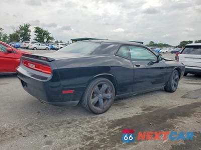 Trzecie zdjęcie samochodu z tyłu: 2013 DODGE CHALLENGER R VIN:2C3CDYBT4DH674987 - miniatura