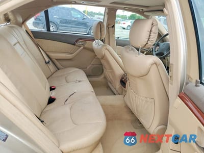 Zdjęcie 10 z 12 samochodu: 2001 MERCEDES-BENZ S 430 VIN:WDBNG70J51A162882 - miniatura