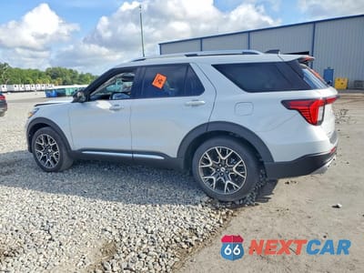 Drugie zdjęcie samochodu z przodu: 2025 FORD EXPLORER PLATINUM VIN:1FMWK7HCXSGC71861 - miniatura