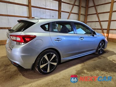 Trzecie zdjęcie samochodu z tyłu: 2017 SUBARU IMPREZA SPORT VIN:4S3GTAL62H3754247 - miniatura