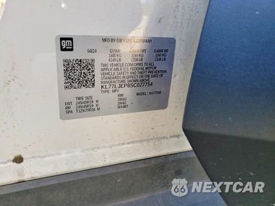 Zdjęcie 12 z 12 samochodu: 2025 CHEVROLET TRAX 2RS VIN:KL77LJEP8SC027754 - miniatura