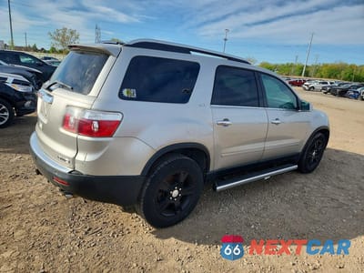 Trzecie zdjęcie samochodu z tyłu: 2008 GMC ACADIA SLT-2 VIN:1GKEV33778J172019 - miniatura