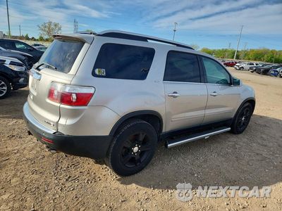 Trzecie zdjęcie samochodu z tyłu: 2008 GMC ACADIA SLT-2 VIN:1GKEV33778J172019 - miniatura