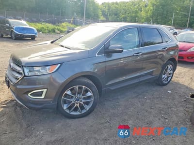 2016 FORD EDGE TITANIUM 2FMPK4K96GBC23918 - główne zdjęcie licytacji z USA - miniatura