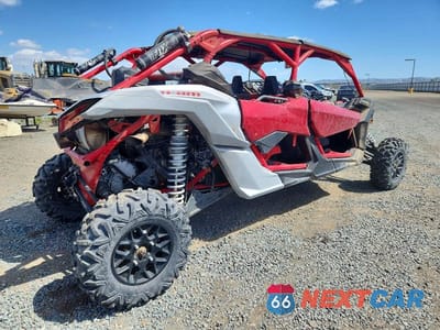 Czwarte zdjęcie samochodu z boku: 2024 CAN-AM MAVERICK X3 UTILITY VEHICLE VIN:3JBVNAV29RE000559 - miniatura