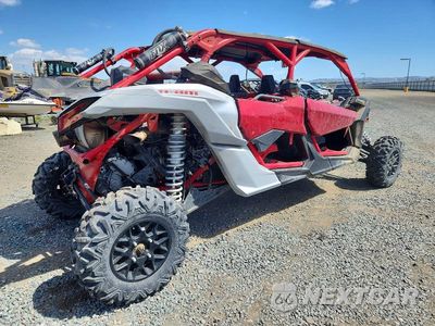 Czwarte zdjęcie samochodu z boku: 2024 CAN-AM MAVERICK X3 UTILITY VEHICLE VIN:3JBVNAV29RE000559 - miniatura