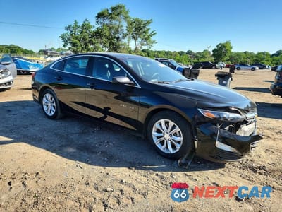 Czwarte zdjęcie samochodu z boku: 2023 CHEVROLET MALIBU LT VIN:1G1ZD5ST7PF231168 - miniatura
