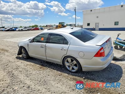 Drugie zdjęcie samochodu z przodu: 2010 FORD FUSION VIN:3FAHP0HA5AR133307 - miniatura