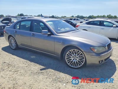 Czwarte zdjęcie samochodu z boku: 2008 BMW 750 LI VIN:WBAHN83528DT79353 - miniatura