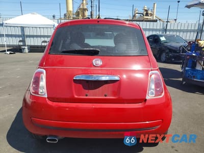 Zdjęcie 6 z 12 samochodu: 2012 FIAT 500 POP VIN:3C3CFFAR7CT108932 - miniatura
