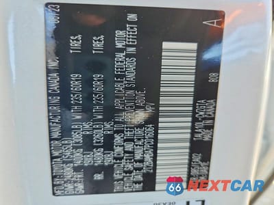 Zdjęcie 13 z 13 samochodu: 2023 LEXUS RX 350 PREMIUM VIN:2T2BAMBA7PC016064 - miniatura