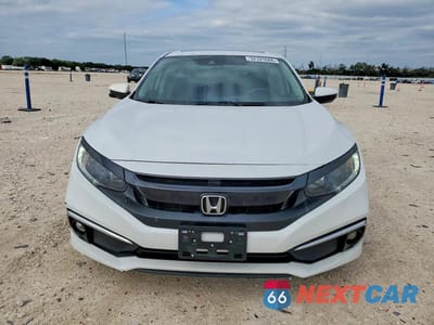 Piąte zdjęcie samochodu w środku: 2021 HONDA CIVIC EX VIN:2HGFC1F31MH703571 - miniatura